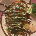 ばーこ４３'s cooksnap of when they made ☆簡単とん平焼き☆.