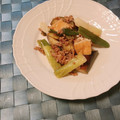 yesmama's cooksnap of when they made 厚揚げと茄子と九条ネギのとろとろ煮.