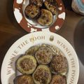 だっチーズ's cooksnap of when they made なす詰め トンバーグ.