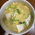 ちゃぎー's cooksnap of when they made ダシダの豆腐と卵のスープ.