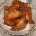 ☆ｷｬｻﾘﾝ☆'s cooksnap of when they made 居酒屋おつまみ☆明太チーズワンタン.