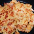 himhima72's cooksnap of when they made 残り野菜でちぢみ☆.