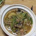 はなこ（＊＾＾）♡'s cooksnap of when they made アンちゃん鍋（あんこうのトンちゃん鍋）.