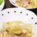 そらてんママ's cooksnap of when they made 娘に伝えたい＊祖母の味♪白菜の卵とじ＊.