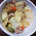 つえちょん's cooksnap of when they made 白菜の中華うま煮.