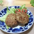 ももいろさくら's cooksnap of when they made めっちゃヘルシー★もやし入りハンバーグ.