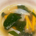 haaamiii's cooksnap of when they made ほうれん草と玉ねぎのスープ.