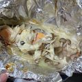 tm0915yk's cooksnap of when they made フライパンで☆簡単鮭のホイル焼き.
