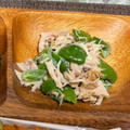ぷーとんR's cooksnap of when they made レンジで簡単！ピーマンとささみのマヨ和え.