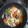 TMエクレア's cooksnap of when they made 【主菜・副菜】さば缶でアクアパッツァ風.