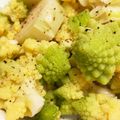 ワカバヤンヌゆっき's cooksnap of when they made ロマネスコを柚子とオリーブオイルで。.