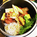 殿のお嫁さん's cooksnap of when they made 贅沢♡牡蠣のすき焼き風鍋.