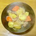 乙川日奈's cooksnap of when they made 肉じゃが.