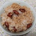 akoreana's cooksnap of when they made 思いついたら40分で長岡赤飯.