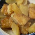 ★ゴンぎつね★'s cooksnap of when they made さつま揚げと大根の煮物.