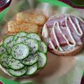 akoreana's cooksnap of when they made 簡単オシャレなズッキーニサラダ.