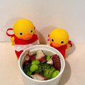 kunyama's cooksnap of when they made タコとブロッコリーと枝豆のバジルマリネ.