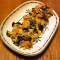 hisosari's cooksnap of when they made えのきの韓国風わかめお焼き♪.