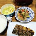 スピカＴ's cooksnap of when they made 真あじの胡麻揚げ.