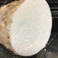 葉月優希's cooksnap of when they made ながいもの保存方法（土付き編）.