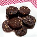 ぱたぱたこ's cooksnap of when they made ナッツたっぷりチョコクッキー.