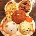 Sun Flover's cooksnap of when they made 飛び出すおにぎらず☆すみっコぐらし☆.