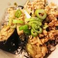 むーみっと's cooksnap of when they made なす肉味噌炒め丼.