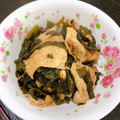 ★ぴよぴよ501★'s cooksnap of when they made どっさりワカメと豚の炒め物.