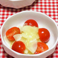 tokotann's cooksnap of when they made プチトマトと大根の生姜ナムル♪.