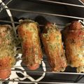 やーしー's cooksnap of when they made ウインナーIN♡ちくわの磯辺揚げ♬.