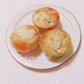 まあまま☆0403's cooksnap of when they made さつま芋とバナナのカップケーキ.