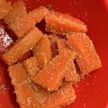 なぽきん's cooksnap of when they made 離乳食後期★簡単！人参のごまあえ.