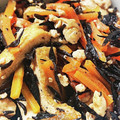 MIKOさん's cooksnap of when they made ひじきと豆腐の炒り煮【作り置き】.