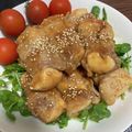 marimoko✿'s cooksnap of when they made こうや豆腐の肉巻き.