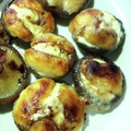 ぱたぱたこ's cooksnap of when they made 椎茸のマヨチーズ焼き.