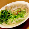 とろろ☆'s cooksnap of when they made 丸亀風♫あさりうどん.