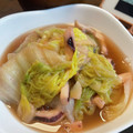 ＡＨＯ's cooksnap of when they made 白菜とイカ☆オイスタースープ炒め.