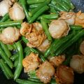 いわみかちゃん's cooksnap of when they made 帆立といんげんのガーリックバター炒め.