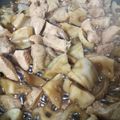 みみ母's cooksnap of when they made 鶏肉とレンコンのお煮染め風煮物.