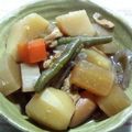 ぱたぱたこ's cooksnap of when they made 白だしが優しい！鶏肉・大根・人参の煮物.