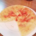 あかりのママ☆'s cooksnap of when they made りんごのフライパンケーキ.