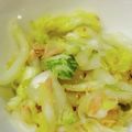 ♪YOKO's cooksnap of when they made 白菜とツナのうま塩サラダ.