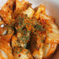 ru⌒u☆'s cooksnap of when they made マヨキムちくわ.