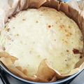 くっきもん's cooksnap of when they made 生クリーム不使用＊ベイクドチーズケーキ.