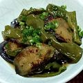 ぱたぱたこ's cooksnap of when they made なすとピーマンのポン酢炒め.