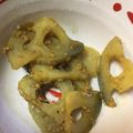 ココアLoveママ's cooksnap of when they made れんこんのカレー炒め【作り置き】.