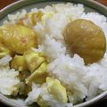 ぱたぱたこ's cooksnap of when they made 栗ご飯.