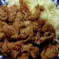 ぱたぱたこ's cooksnap of when they made ほんのり甘め味付け＊豚肉の生姜焼き.