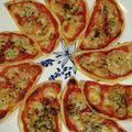 ぱたぱたこ's cooksnap of when they made 餃子の皮でピザ.