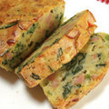 ぱたぱたこ's cooksnap of when they made 旬のお野菜たっぷりケークサレ.